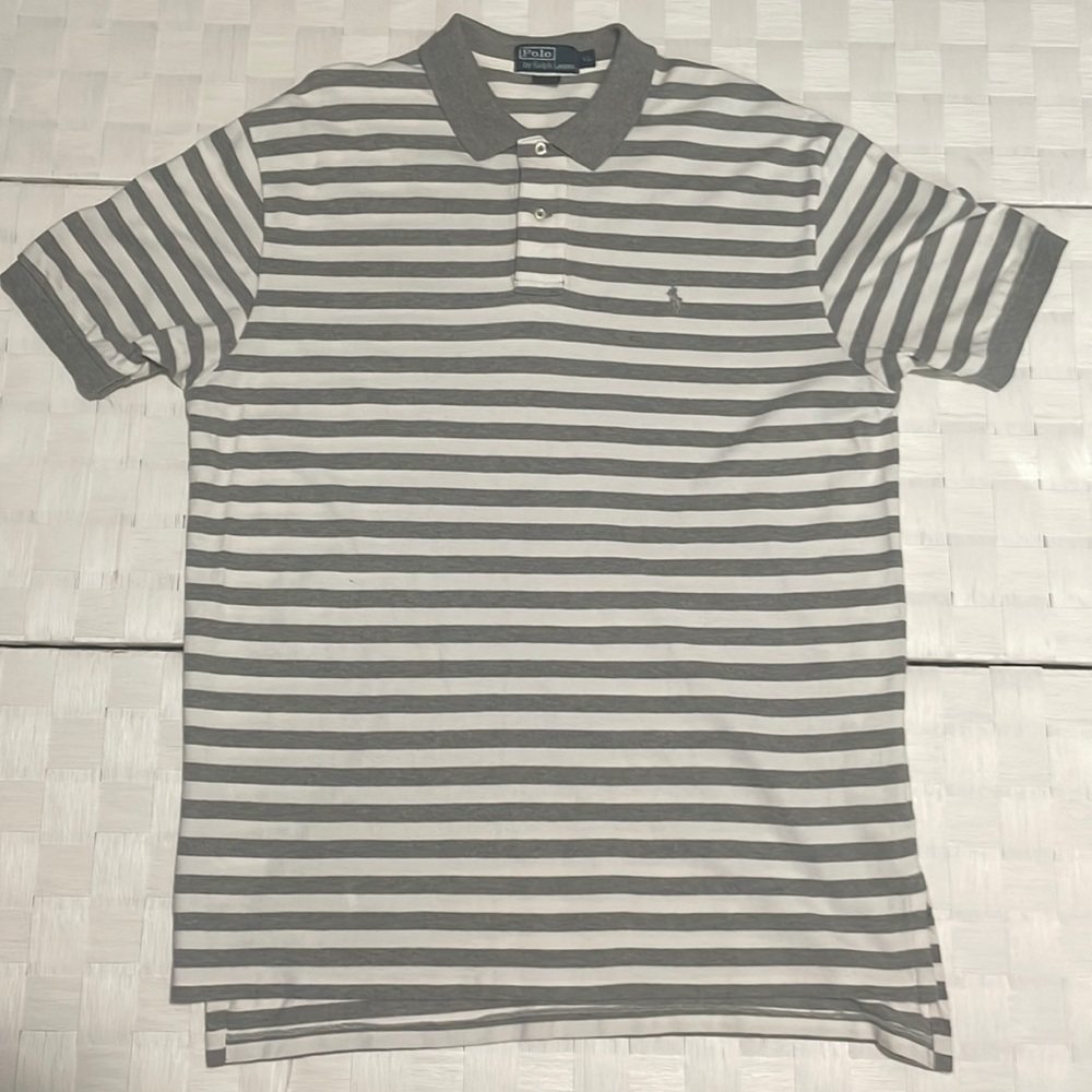 Mens Polo Shirt by Ralph Lauren. Size XL.